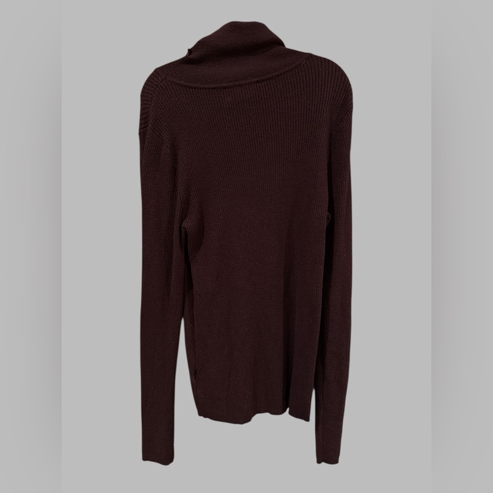 Express Ribbed Turtleneck - Picture 2 of 4